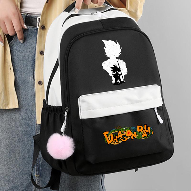 Аниме Dragon Ball Kawaii рюкзак для ноутбука легкая повседневная сумка для подростков мальчиков девочек обратно в школу женщин мужчин сумка для отдыха дорожная сумка рюкзак