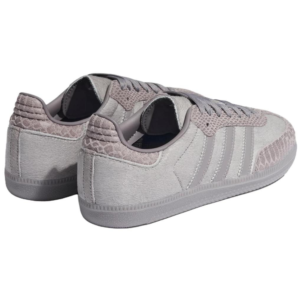 Adidas Женские кроссовки Samba OG Серо-золотистый металлик IH9160