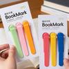 Набор из 3 силиконовых закладок Аксессуары для книг Незаменимые вещи для любителя чтения Унисекс Закладки