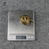 Bronze Mini Finger Teapot Tea Pet Small Pocket Tea Set Figurines Incense Holder Base Tea Pet Desk Decoration Home Decor Ornament