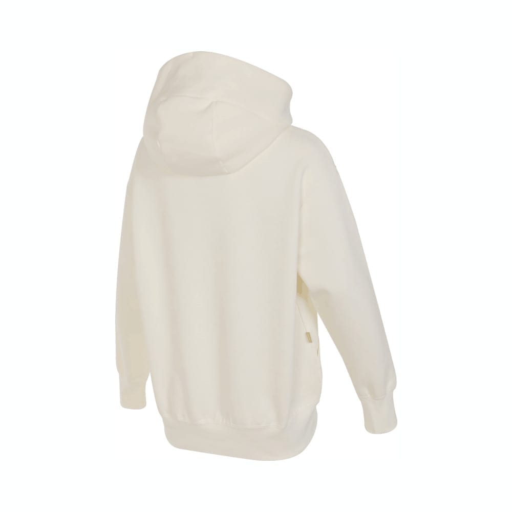 Nike Sweatshirts Women's White Hooded Non Detachable Moderate Regular FV3977-133