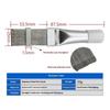 Air Conditioner Fin Comb With Stainless Steel Teeth Nonslip Handle For Ac Repair Home Hvac Maintenance