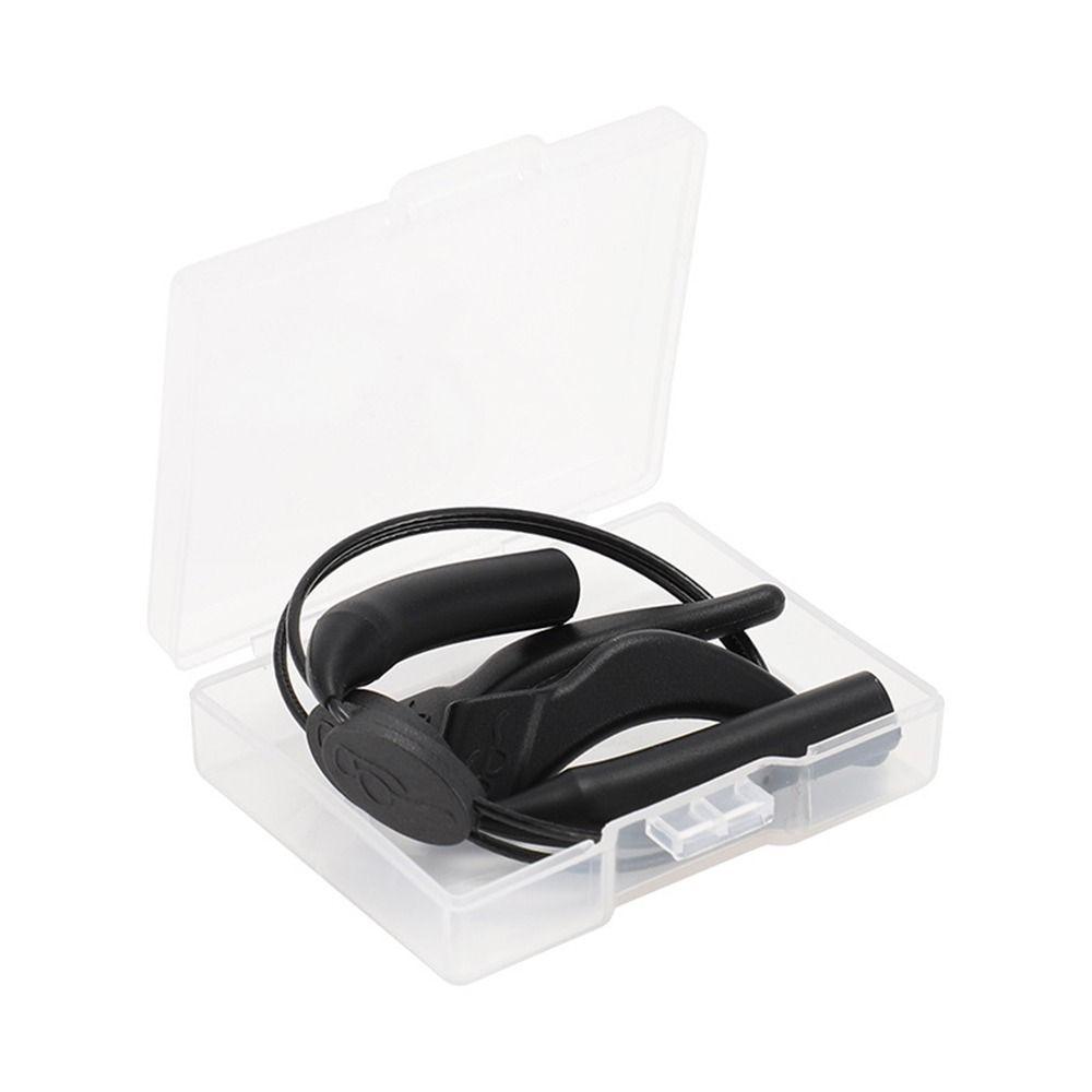 Silicone Eyeglasses Straps Glasses Chain With Ear Hook Sports Band Holder Sunglasses String Ropes