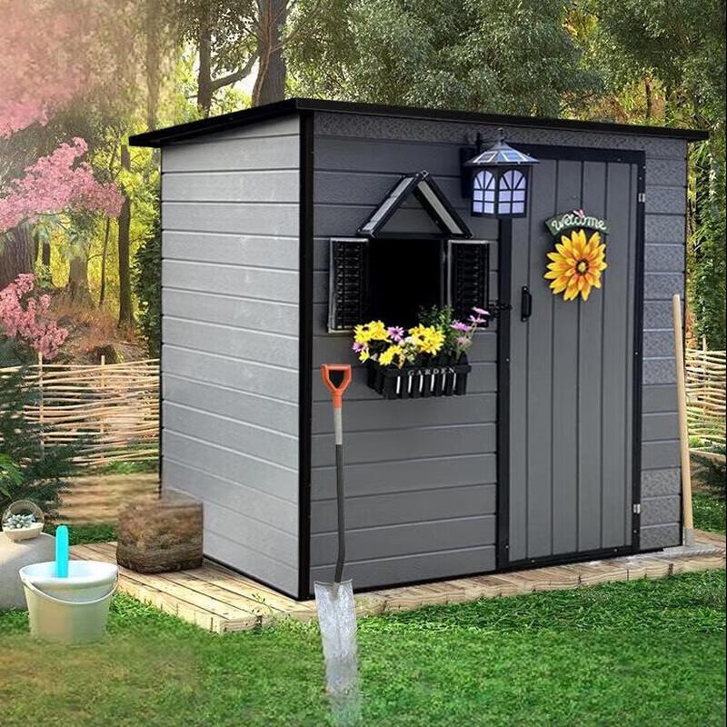 Outdoor Detachable Assembly Tool Storage Shed