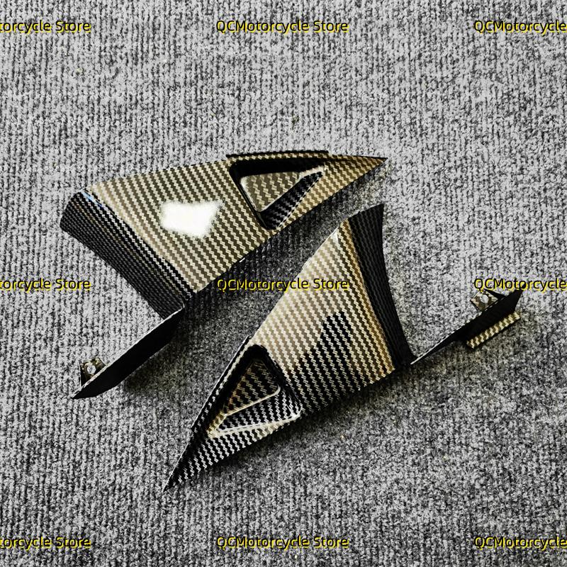 Motorcycle Side Cover panel Fairing Cowling Mid Insert Trim Panel Fit for Honda CBR600 RR CBR600RR F5 2007 2008 2009-2012