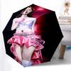 Printed GidlePrinted Folding Umbrella,Outdoor,Leisure,And Travel Umbrella,Durable Umbrella Fabric,Birthday And Holiday Gift