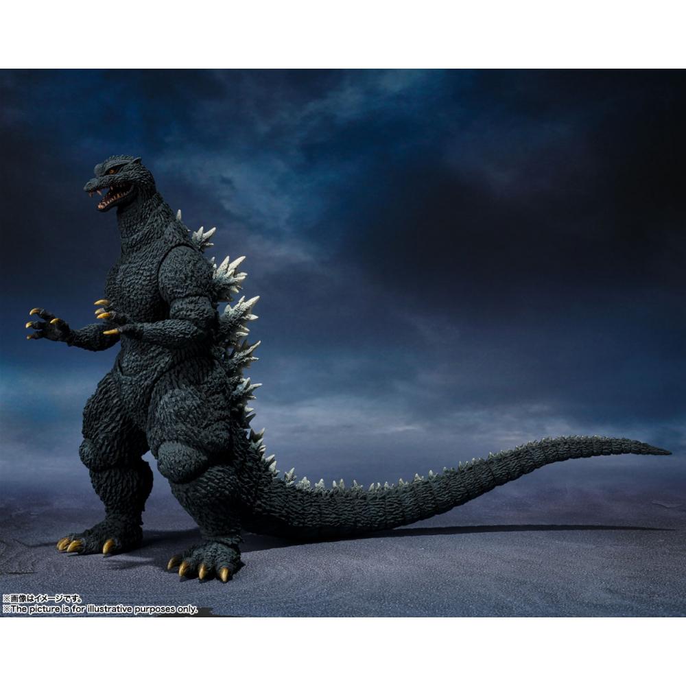 Годзилла S.h.monsterarts Годзилла 2004 Переиздание