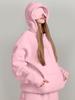 Independent Solid Color Hoodie Oversized Fall Winter Streetwear Men Women Pullover