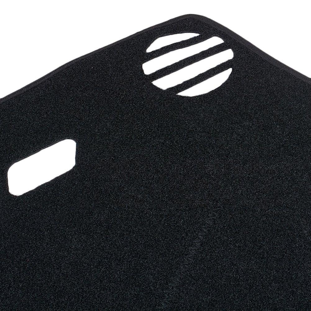 Car Dashboard Cover For Hyundai Sonata 2011 2012 2013 2014 Dashmat Pad Dashboard Carpet Dash Mat Sun Shade Left Hand Drive