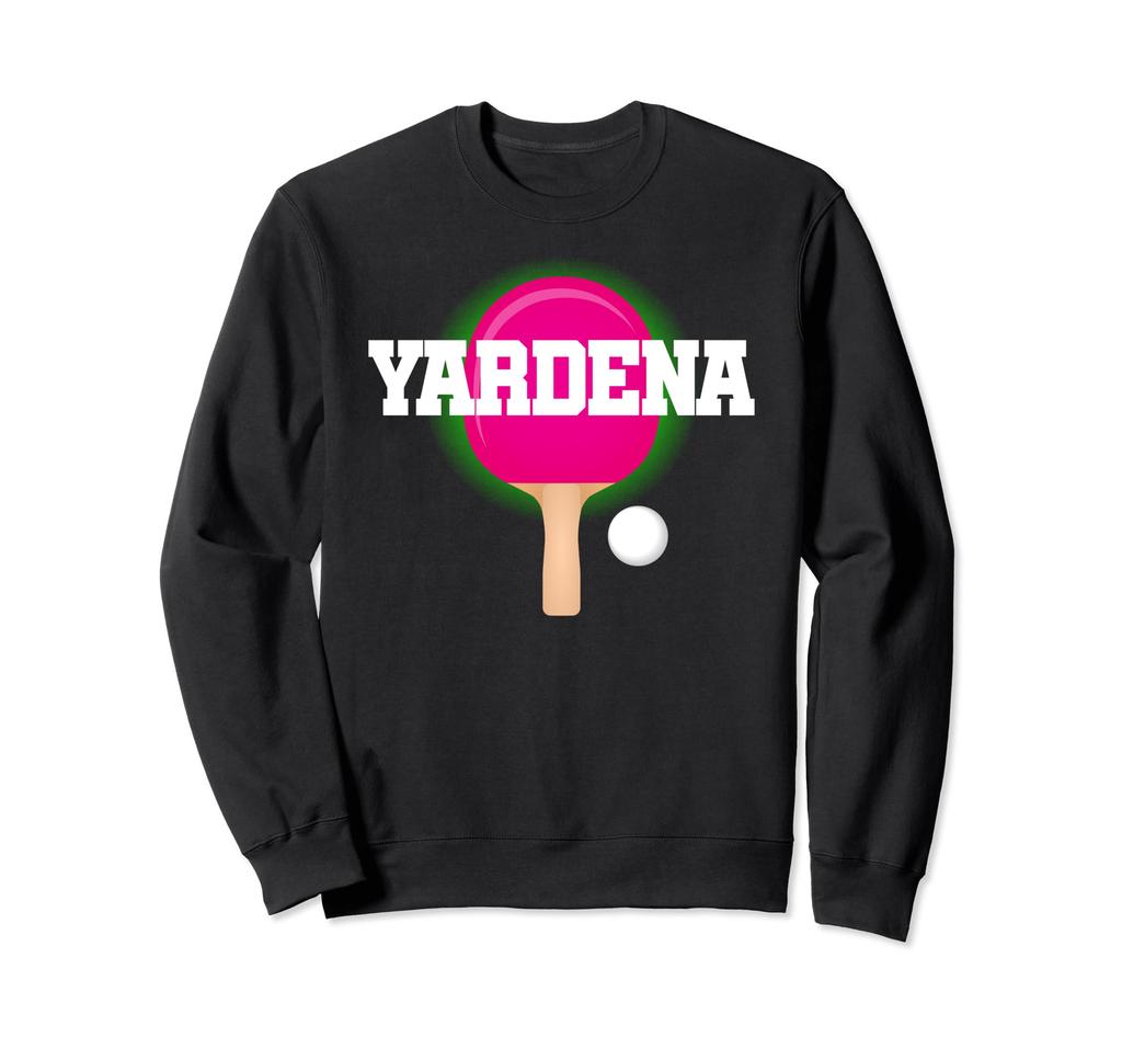 Yardena Name Girls Table Tennis Ping Pong Game Racket Sports Trainer