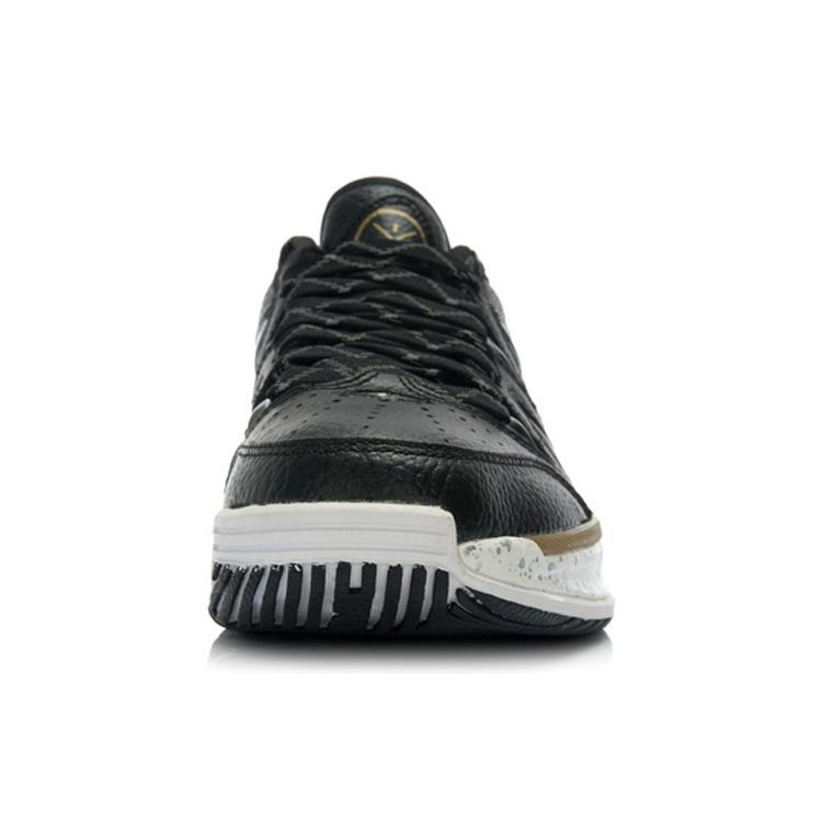 Li Ning WOW 2 Way Of Wade, Скрытое Золото, Низкие Баскетбольные Кроссовки, Унисекс, Черно-Золотые, ABAJ007-7