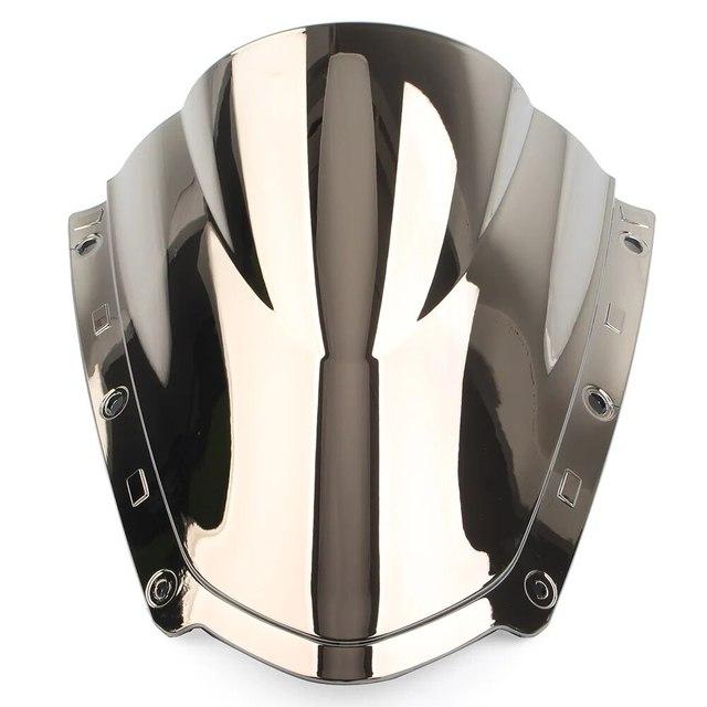 For Kawasaki Ninja ZX10R ZX-10R Motorcycle Screen Windshield WindScreen Double Bubble Fairing Wind Deflector