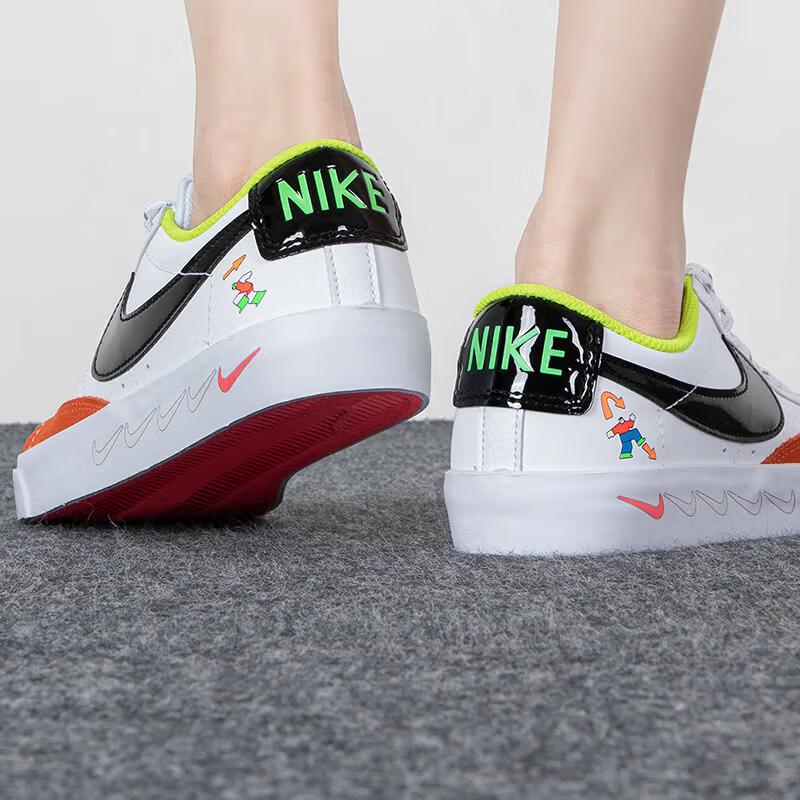 Nike Кроссовки Blazer Low '77 'White Multi' GS DV1747-101