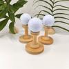 3Pcs Wooden Golf Ball Tees Storage Rack Golf Tennis Ball Support  Tabletop Decor