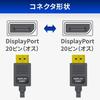 Кабель GOPPA DisplayPort 3 м Ver1.4 черный GP-DP14K-30