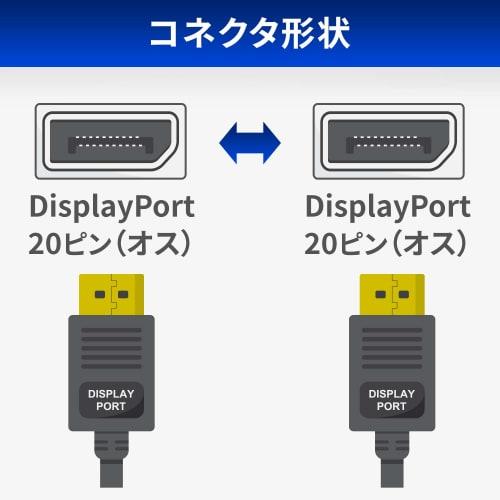 Кабель GOPPA DisplayPort 3 м Ver1.4 черный GP-DP14K-30