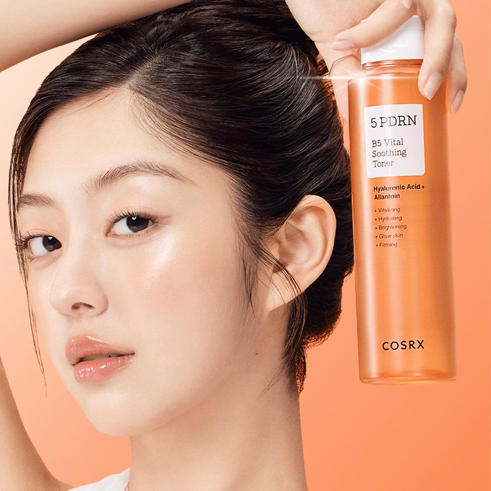 COSRX 5 PDRN B5 Успокаивающий тонер 280 мл