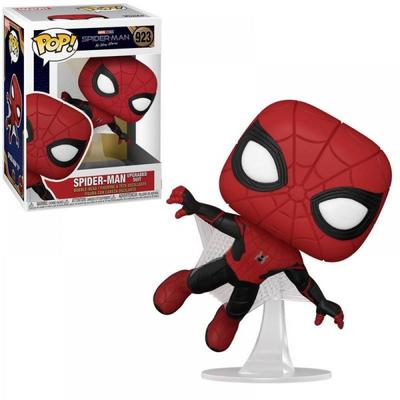 Funko Поп! диво: Человек-паук: Нет пути домой - Человек-Паук (Улучшенный костюм)