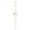Swatch WHITE BISHOP SO28W106-S14 Watch, White
