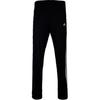 Fashionable Soft Comfortable Casual Knitted Sports Pants Men Bottoms Black W63478