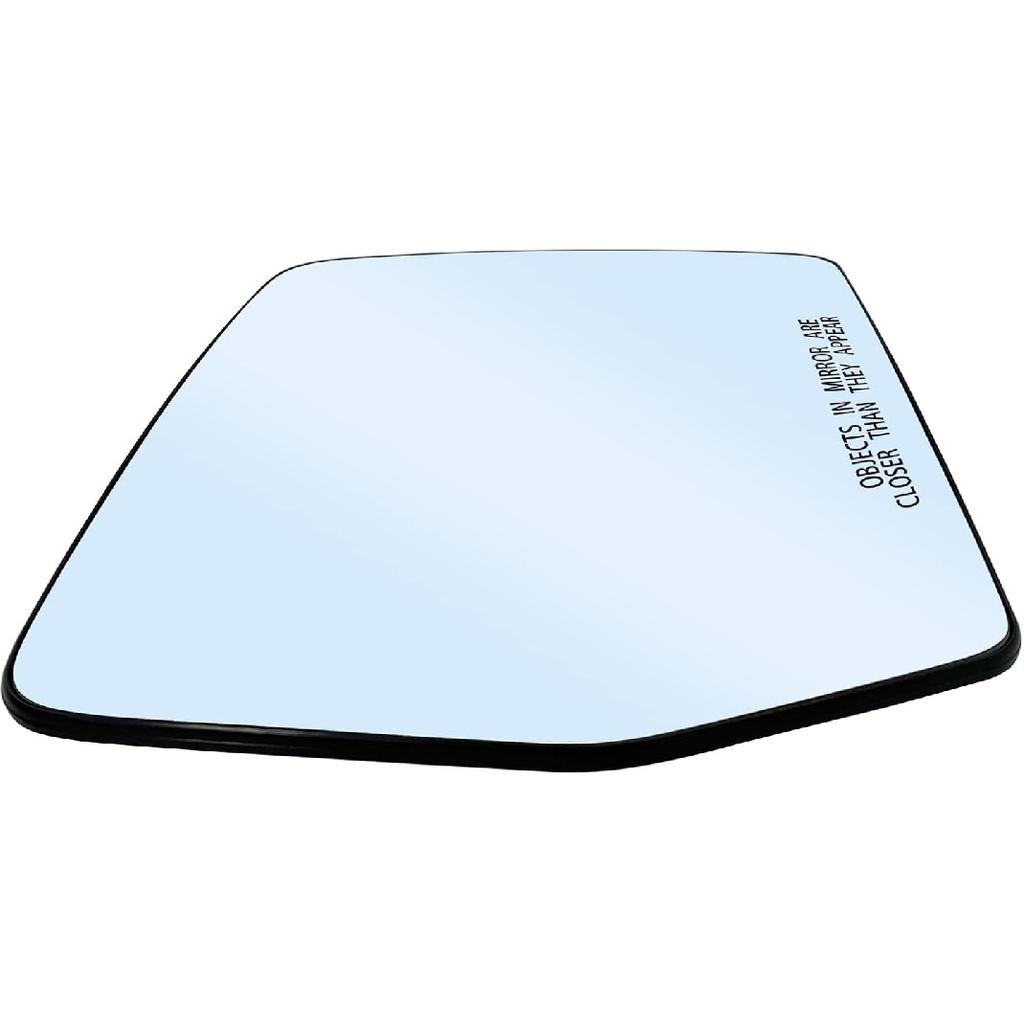 New Passenger Right Side Heated Mirror Replacement For 2004-2014 Ford F150 Mirrors - Side View Heated Convex Mirror Glass With Rear Holder