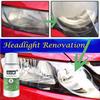 Agent Headlight Lens Repair Vehicle Restoration Lamp Cleaner