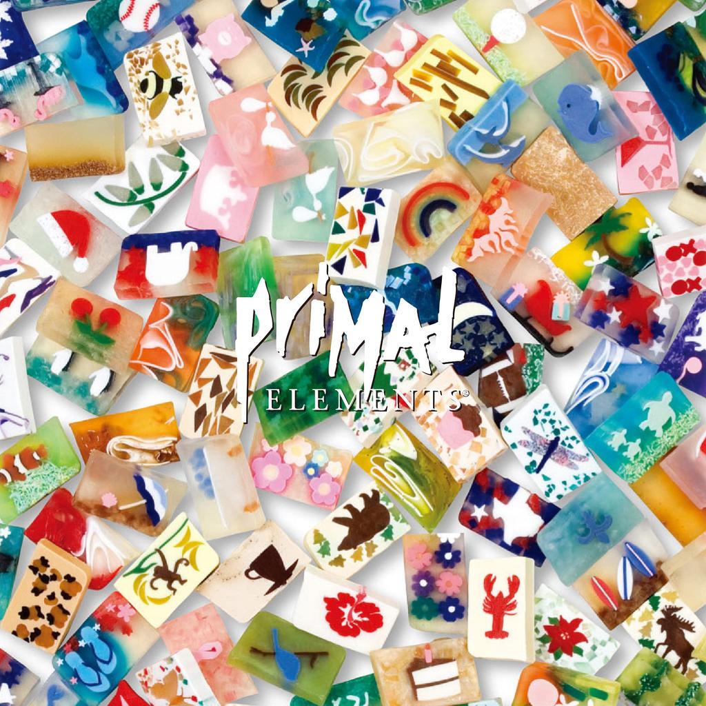 Primor Elements Aromatic Mini Soap Moon and Rabbit 80g Natural Soap No Additives Plant-based