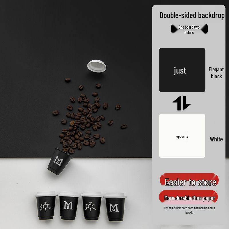 Однотонный фон для фотосъемки - Пленочный ПВХ для косметики, натюрморта, тортов и пищевой фотосъемки