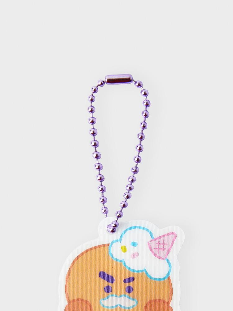 LINE FRIENDS BT21 SHOOKY On the Cloud Edition Lenticular Keyring