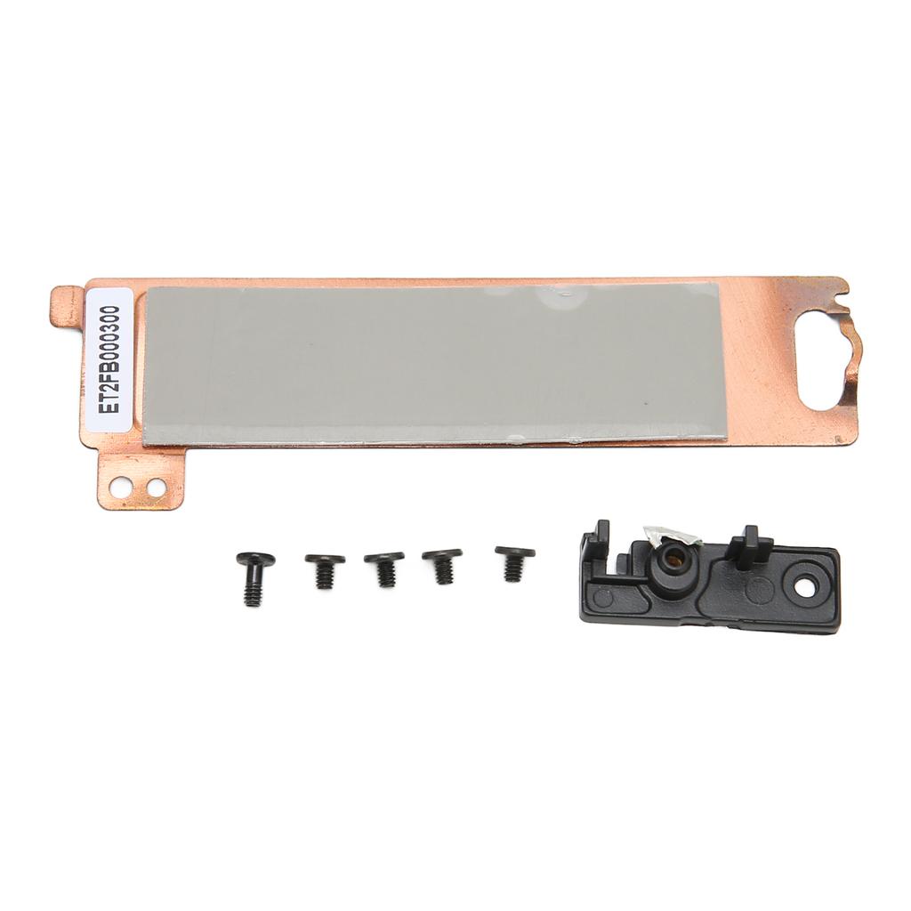 Крышка радиатора SSD Прочный Долговечный Алюминиевый сплав Радиатор SSD Корзина с кронштейном для Nvme M.2