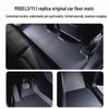 Tesla Model Y3 Facelift TPE Floor Mats Gift Package