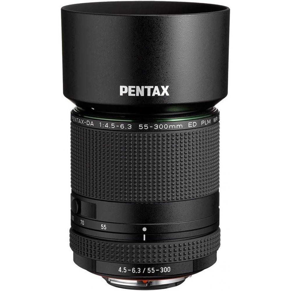 Pentax Telephoto Zoom Lens Hd Pentax Da 55 300mmf4.5 6.3ed Plm Wr Re