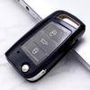 Чехол для ключей от автомобиля, сумка для ключей для Volkswagen VW Golf 7 3 4 5 6 6r Mk7 Skoda Octavia A7 Polo 9n Mk4 Passat B5 B6 B7 B8 Bora Tiguan