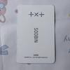 [USED] TXT FC Bonus Weply Limited Edition MAGIC HOUR Trading Card Soobin