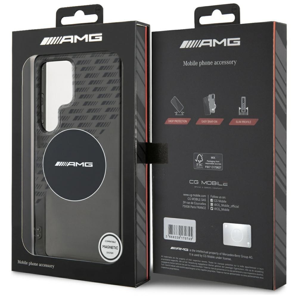 Etui do Samsung Galaxy S25 Ultra AMG MagSafe Czarne