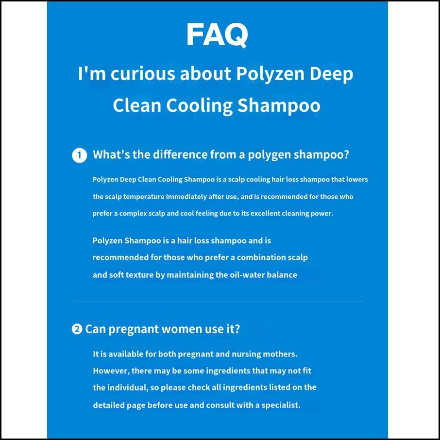 DR.FORHAIR Folligen Deep Clean Cooling Shampoo 500 мл Охлаждающий и освежающий очищающий шампунь для жирной кожи головы