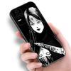 Japanese Horror Manga Black Phone Case For Xiaomi Redmi 7A 8A 9A 10A 11A 9C 10C 12C 13C 11 Prime A1 A2 Plus 12 4G Note 9T 12R