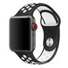 Спортивный силиконовый ремешок для Apple Watch Band 42 мм/44 мм 38 мм/40 мм Iwatch 5 4 3 браслет ремень аксессуары