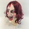 Зловещие мертвецы Rise Маска Rave Horror Killer Косплей Хэллоуин Страшный латексный шлем Анфас Головной убор Косплей Кровавый жуткий призрак