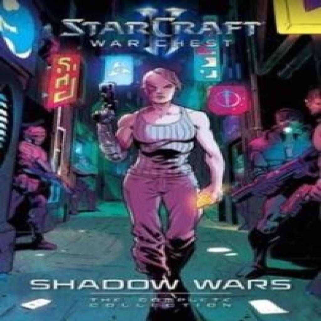 StarCraft WarChest Shadow Wars The Complete Collection by Titan Books Hardback Book 9781789095265