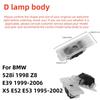 gnhct10 2pcs car door LED high-definition welcome lamp projection lamp is suitable for BMW original standard LOVE M floor lamp.