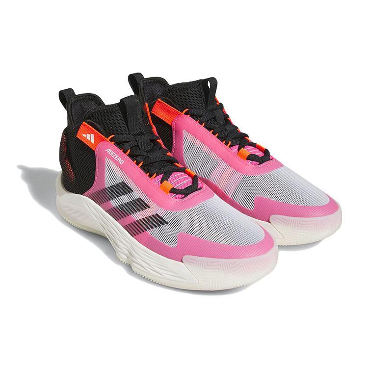 adidas Adizero Select Performance Trend Нескользящие Износостойкие Низкие Баскетбольные Кроссовки Унисекс Черный Красный Белый IG2847