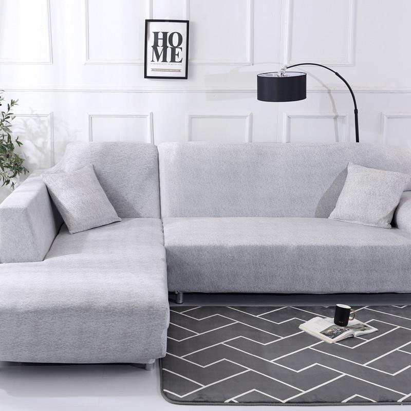 Чехол для дивана с принтом, эластичный чехол для дивана для гостиной, угловой диван с домашними животными, L-образный шезлонг, чехол для дивана, диваны 1/2/3/4 места