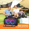 Shockproof Speaker Bag Carry Case for JBL Partybox Club 120 Speaker Travel Storage Case Portable Speaker Carry Tote Bag Backpack