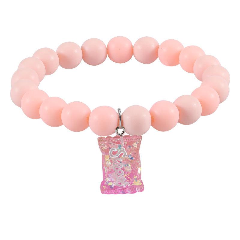 Браслет с подвесками для девочки, детский браслет из бусин, браслет дружбы, представляющий друзей, подарок для хорошего друга