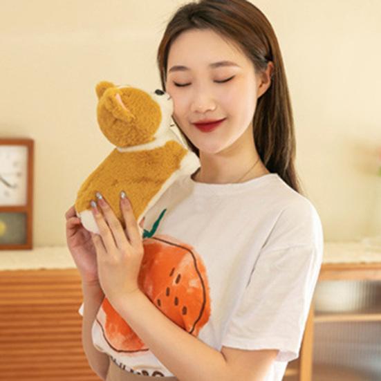 25/40 см Изысканная кукла-животное Диван Украшение Подарки для занятий Мягкая плюшевая подушка-корги Подушка для украшения дома Игрушка