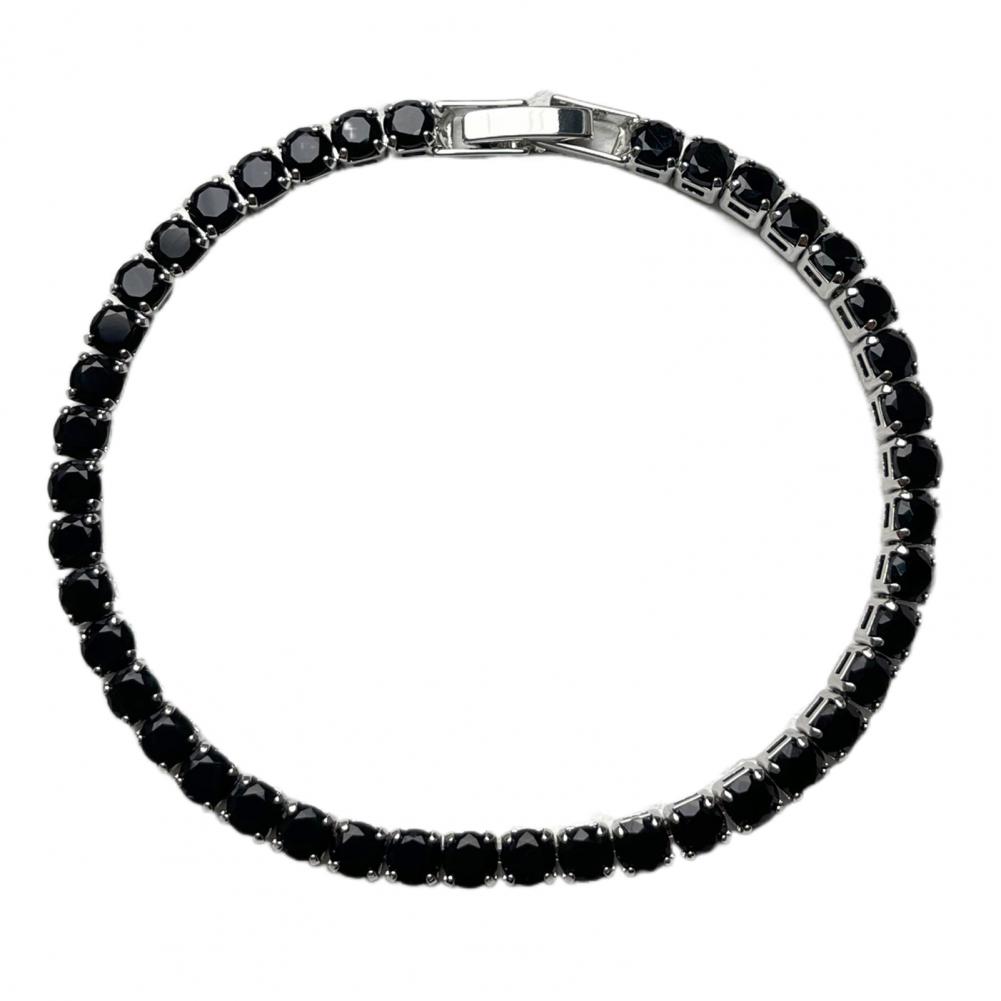 Модный браслет Стразы Нежный Изысканный Разноцветный Сверкающий Нарядный Восхитительный Теннисный браслет Женские украшения на запястье