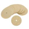 Uxcell Round Paper Coffee Filters with Holes, 2.52" OD, for Espresso Makers, Cafes, and Offices, Pack of 400