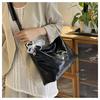 2025 New Fashion Large Capacity Underarm Bag Casual Simple One Shoulder Crossbody Tote Women's Bag