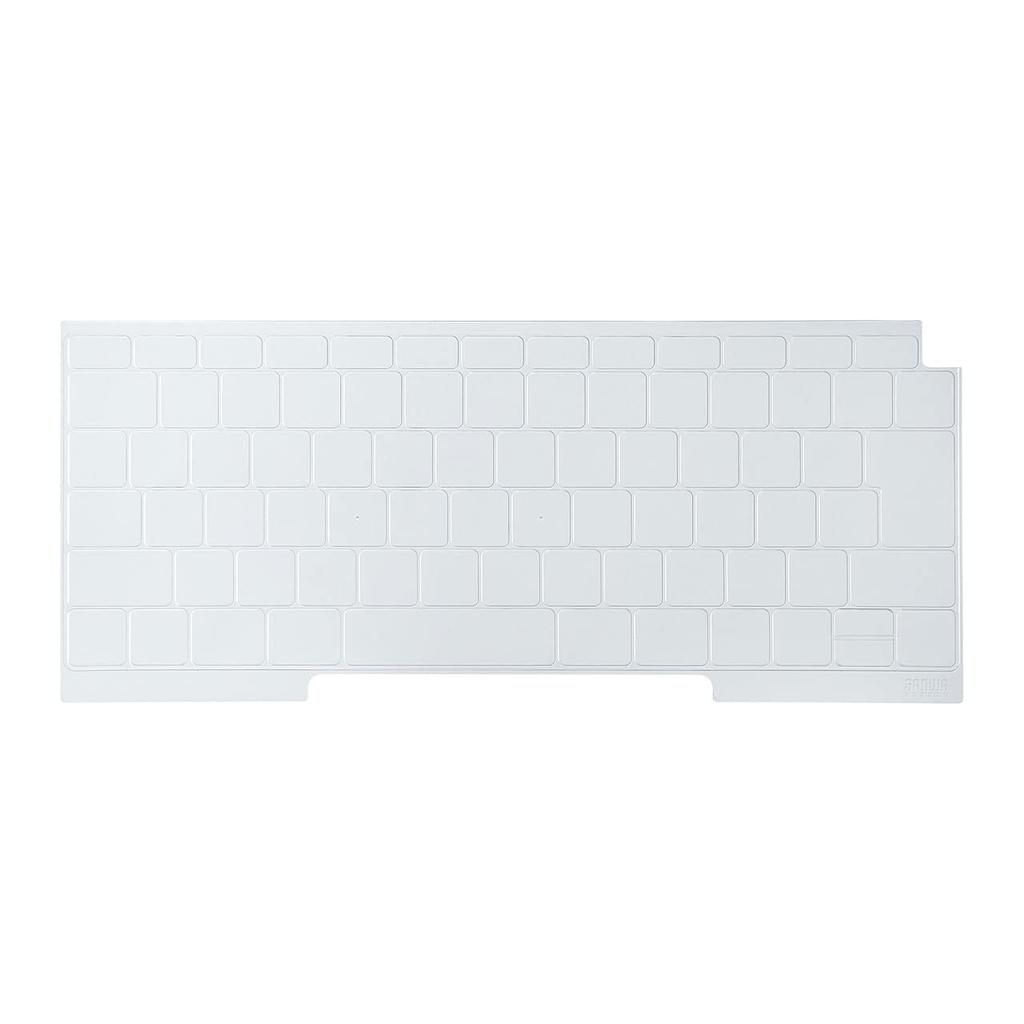 SANWA SUPPLY Силиконовая накладка на клавиатуру для MacBook Air с дисплеем Retina FA-SMACBA13R 13,3 дюйма (чистый)